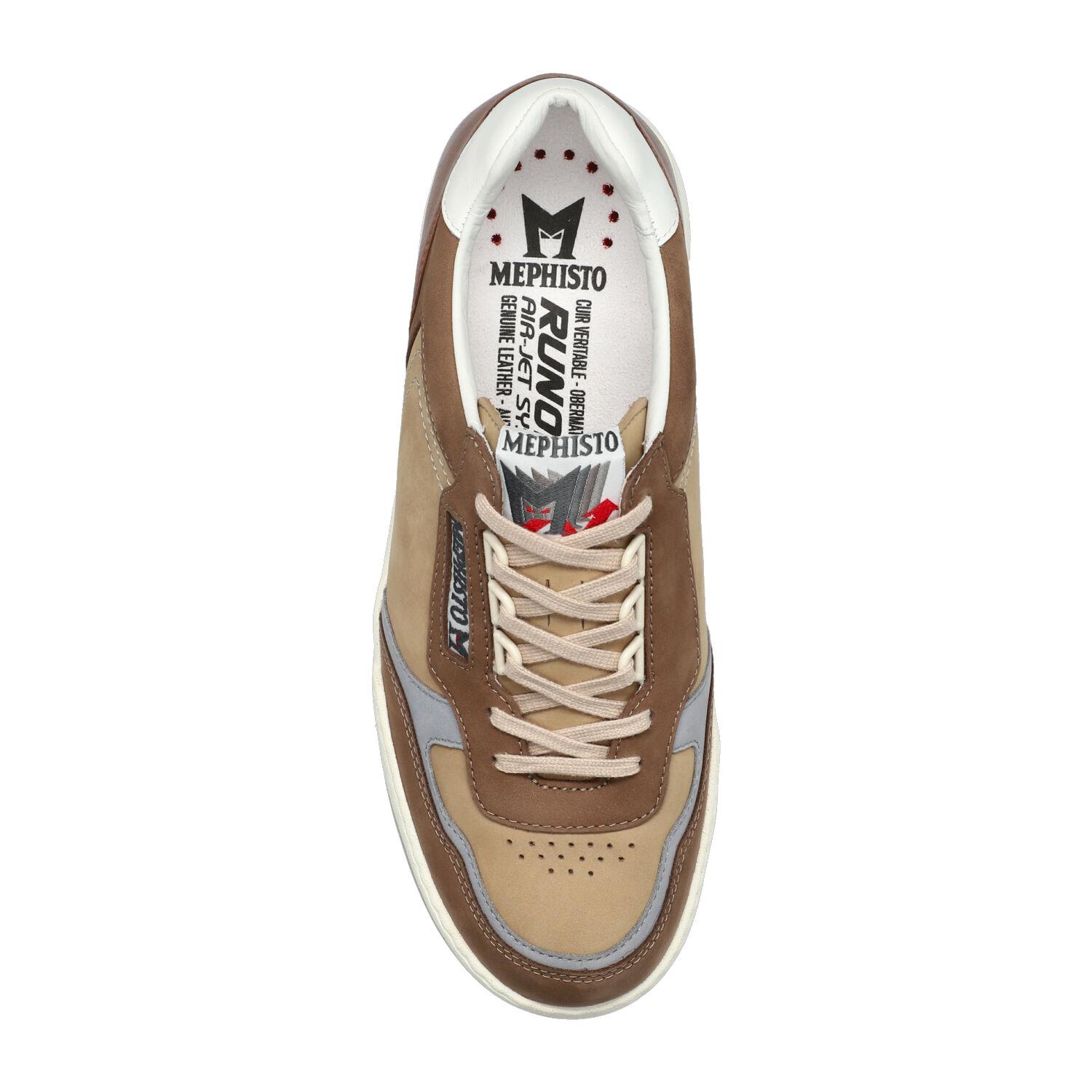 lacets homme modèle Norwin Taupe - Mephisto